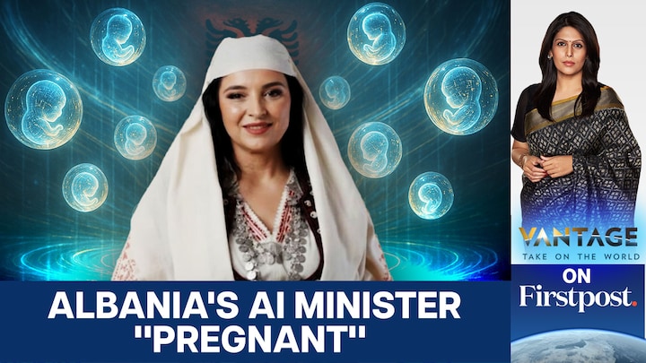 AI minister fathering 83 babies explained here | Vantage with Palki Sharma | N18G  AI minister fathering 83 babies explained here | Vantage with Palki Sharma | N18G
