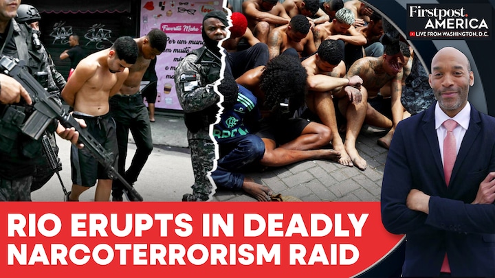 Rio's Deadliest Police Raid Leaves 64 Dead Ahead of COP30 Events | Firstpost America Rio's Deadliest Police Raid Leaves 64 Dead Ahead of COP30 Events | Firstpost America