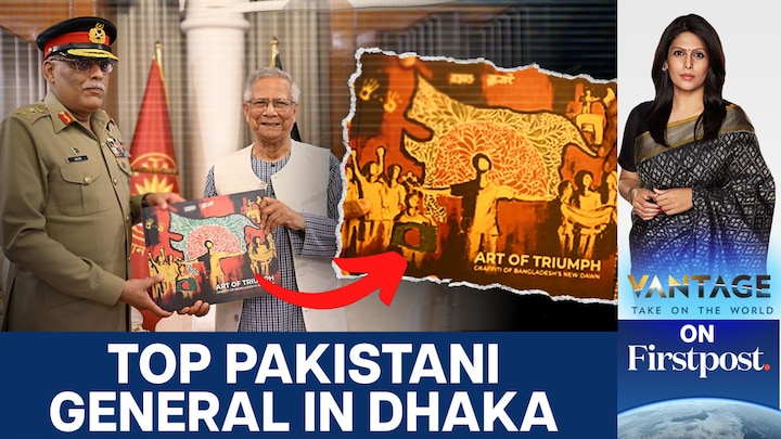 Yunus presents controversial map to Pakistani general | Vantage with Palki Sharma | N18G  Yunus presents controversial map to Pakistani general | Vantage with Palki Sharma | N18G