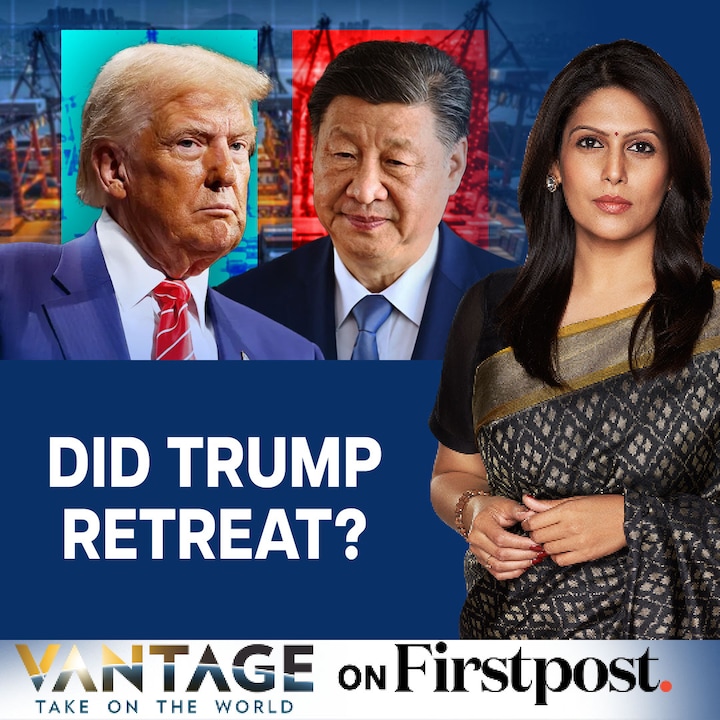  US China trade war, is Trump stepping back? | Vantage with Palki Sharma | N18G