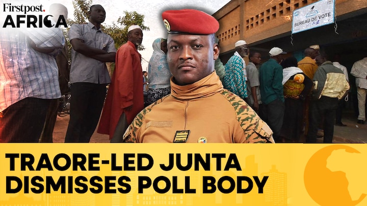 Burkina Faso: Traore-Led Junta Dissolves Independent Electoral Commission | Firstpost Africa Firstpost Image