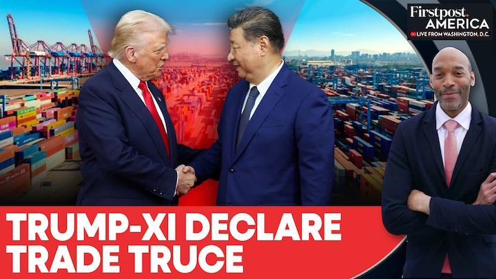 Asia Markets Fluctuate On Caution Over Trump-Xi Tariff Deal in South Korea | Firstpost America   Firstpost Image
