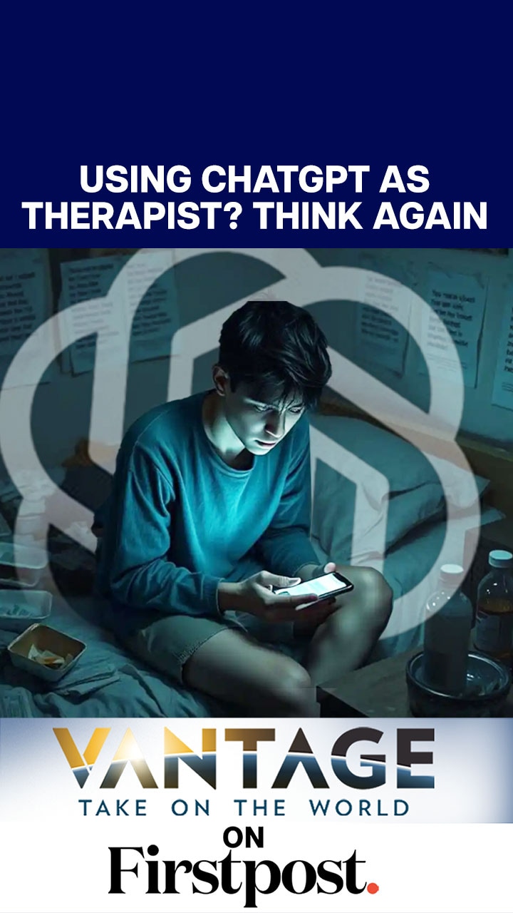  Using ChatGPT for therapy might be risky | Vantage with Palki Sharma | N18G
