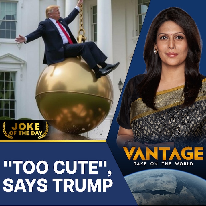 Trump as VP idea leaves internet in splits | Vantage with Palki Sharma | N18G