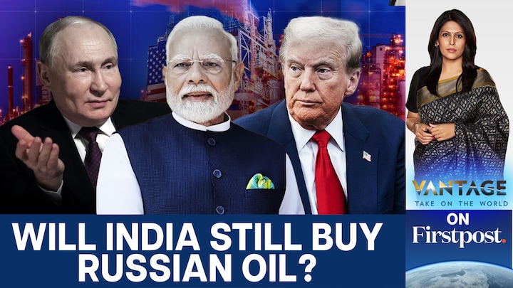 Indian oil sanctions amid Russian oil imports | Vantage with Palki Sharma | N18G