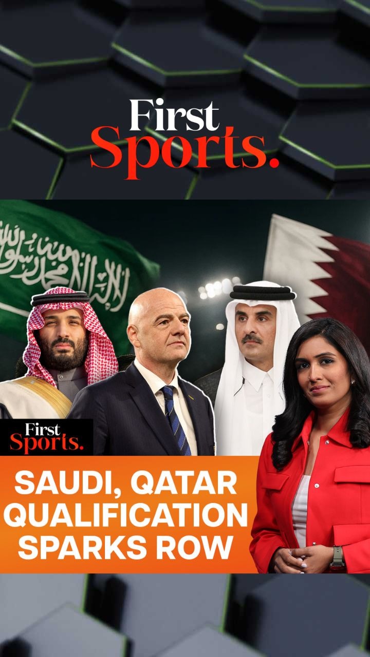 Did FIFA Help Saudi Arabia and Qatar In World Cup Qualification? | First Sports With Rupha Ramani  Did FIFA Help Saudi Arabia and Qatar In World Cup Qualification? | First Sports With Rupha Ramani