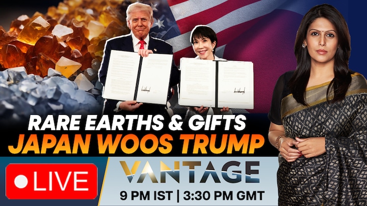 LIVE: Japan Woos Trump With Nobel Nomination And Rare Earths | Vantage with Palki Sharma | N18G