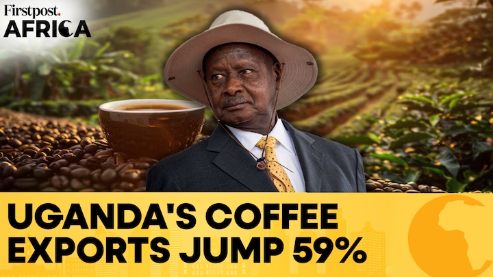 Uganda’s Coffee Exports Surge 59%, Challenging Ethiopia’s Market Lead | Firstpost Africa Firstpost Image