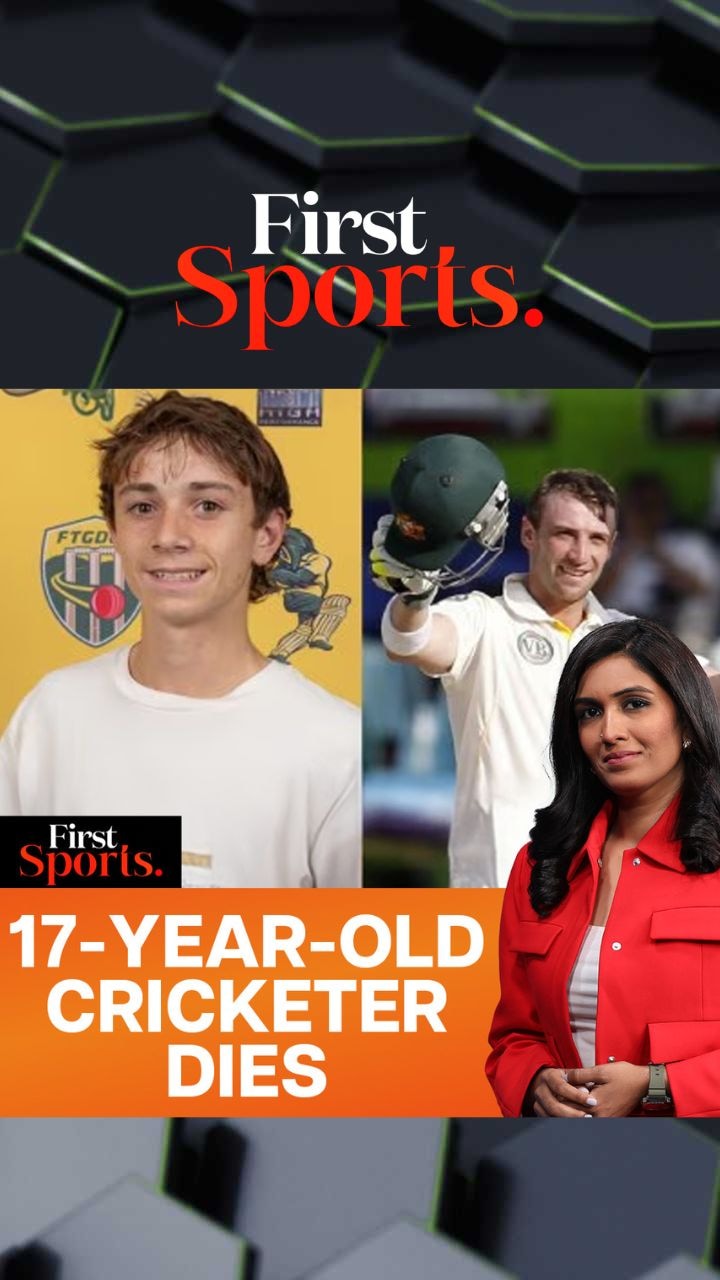 Teenage Aussie Cricketer Dies In Training | First Sports With Rupha Ramani  Teenage Aussie Cricketer Dies In Training | First Sports With Rupha Ramani