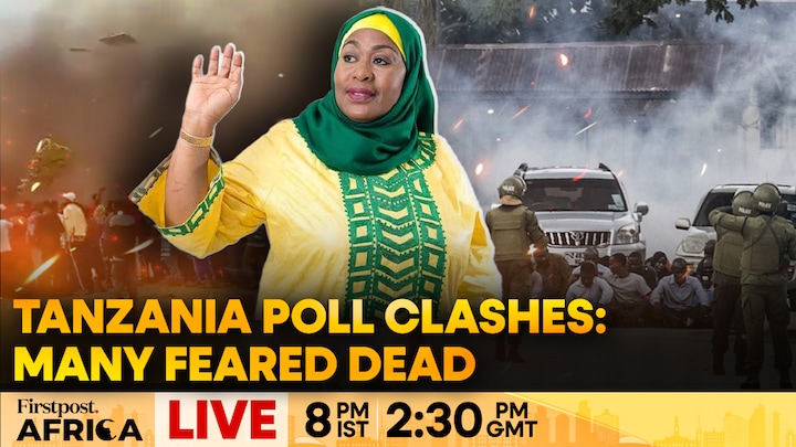 Tanzania Election: Curfew Imposed After Clashes, Many Feared Dead | Firstpost Africa  Firstpost Image
