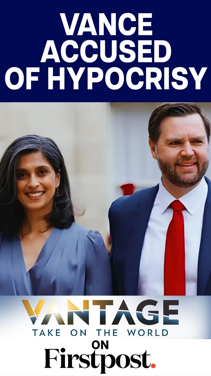 JD Vance Under Fire for "Hoping" His Wife Will Convert | Vantage with Palki Sharma JD Vance Under Fire for "Hoping" His Wife Will Convert | Vantage with Palki Sharma