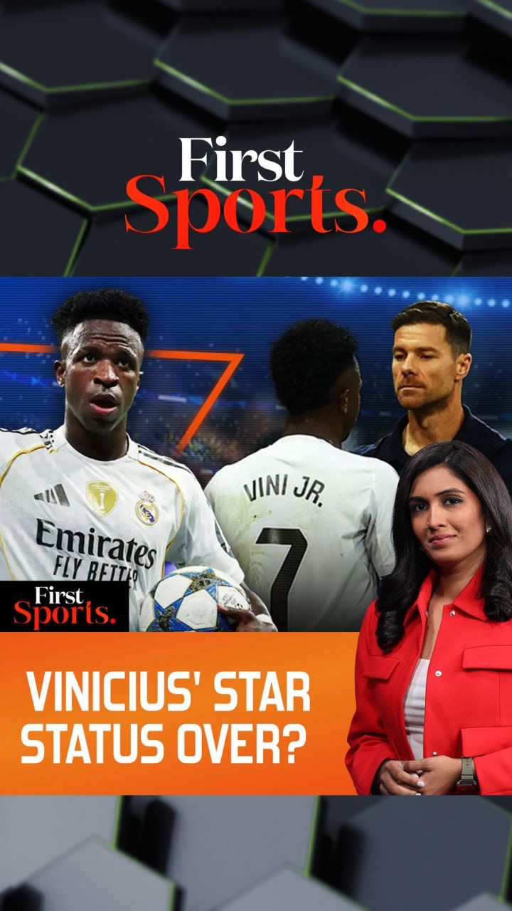 Vinicius Issues Apology For El Clasico Outburst, Ignores Xabi | First Sports With Rupha Ramani 