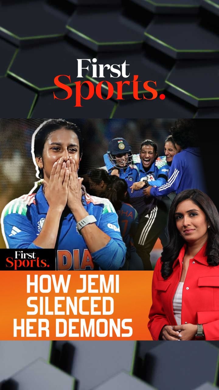  Jemimah Battles "Anxiety", Gets Emotional After WC Semifinal Win | First Sports With Rupha Ramani 