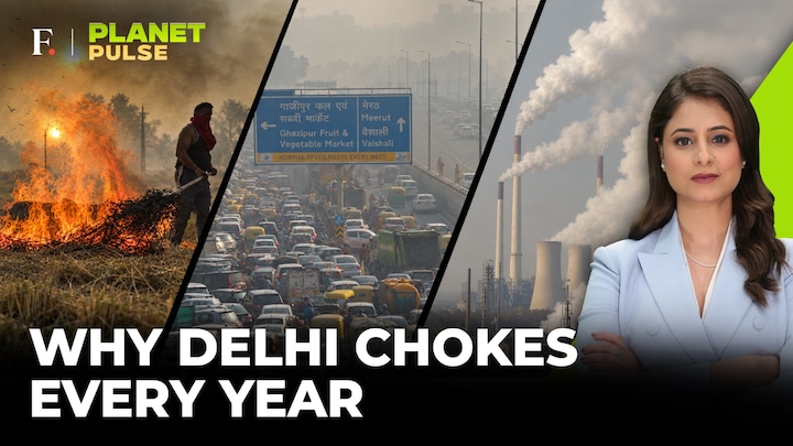 Delhi Pollution Crisis: Why Winter Turns the Air Toxic | Planet Pulse ...