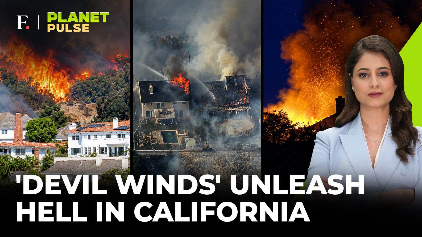California Wildfire: ‘Devil Winds’ Fuel Norte Fire as Homes Are Damaged ...