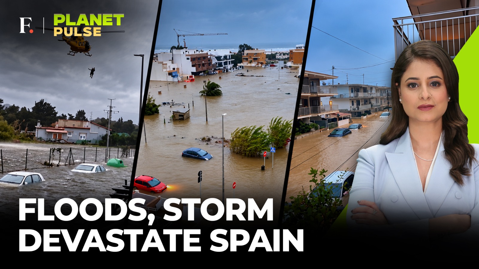 Spain's Flood Disaster: Is A Warming Mediterranean Fuelling The Deluge ...