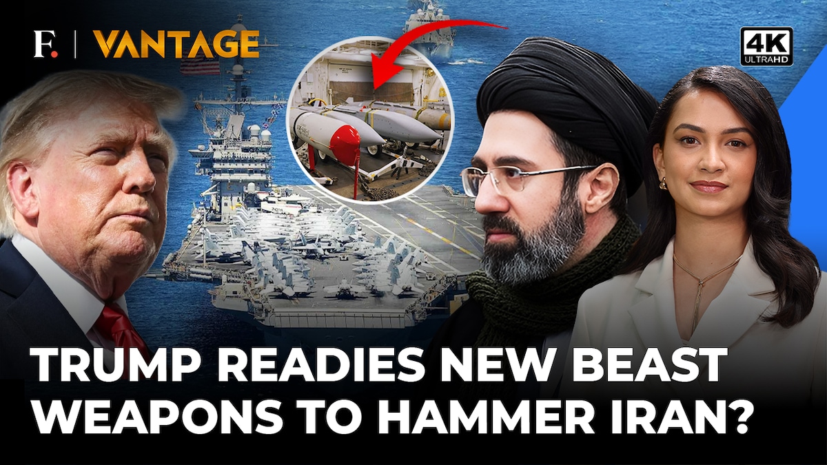Trump Deploys ‘Blow Up Entire...’: Trump’s New ‘Superweapon’ To Strike Iran? Loaded ...