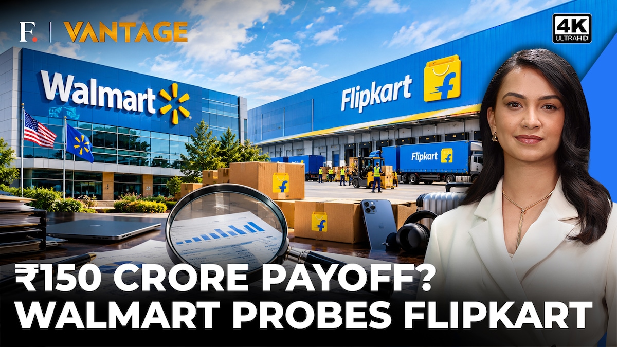 Walmart Probes Flipkart: ?150 Crore Kickback Scandal Rocks E-Commerce | Vantage on Firstpost