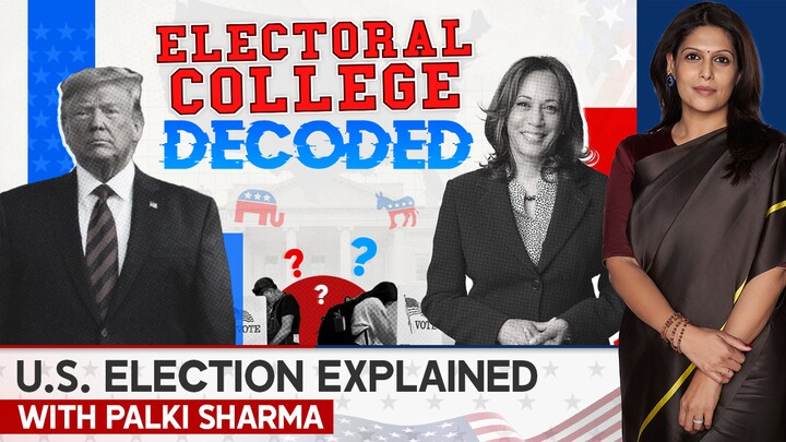 US Elections: How Does the Electoral College Work? | Vantage with Palki Sharma US Elections: How Does the Electoral College Work? | Vantage with Palki Sharma