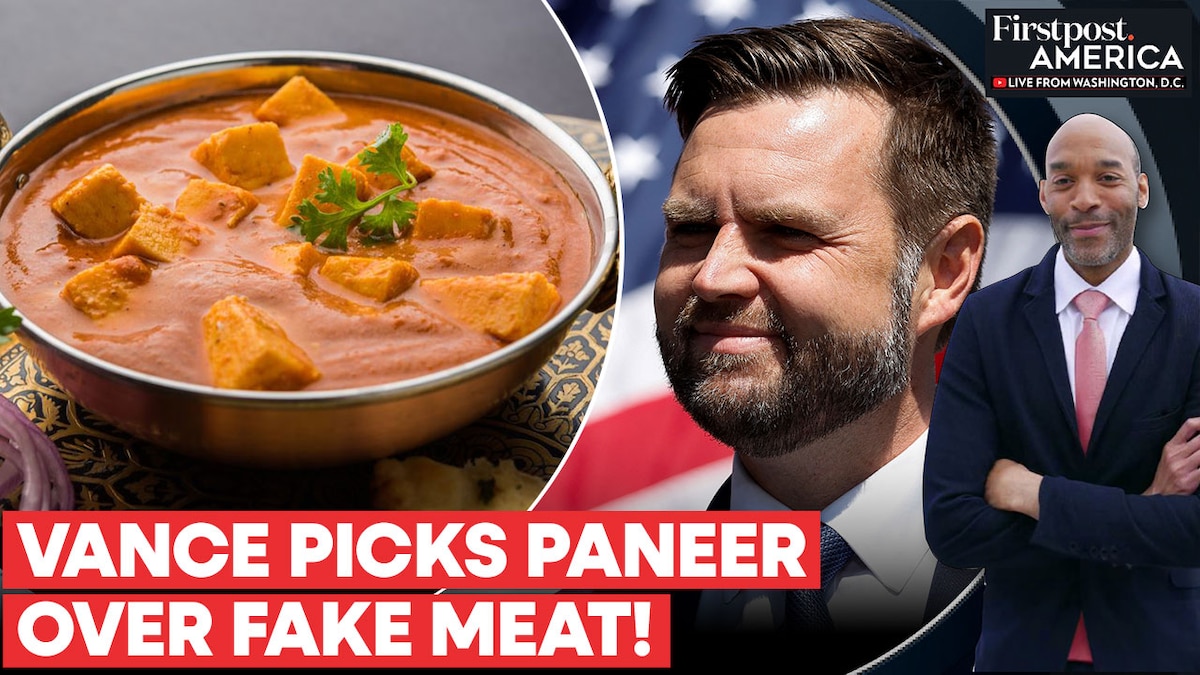 Indian Cuisine Dominates US Politics as Vance & Rogan Discuss Rice ...