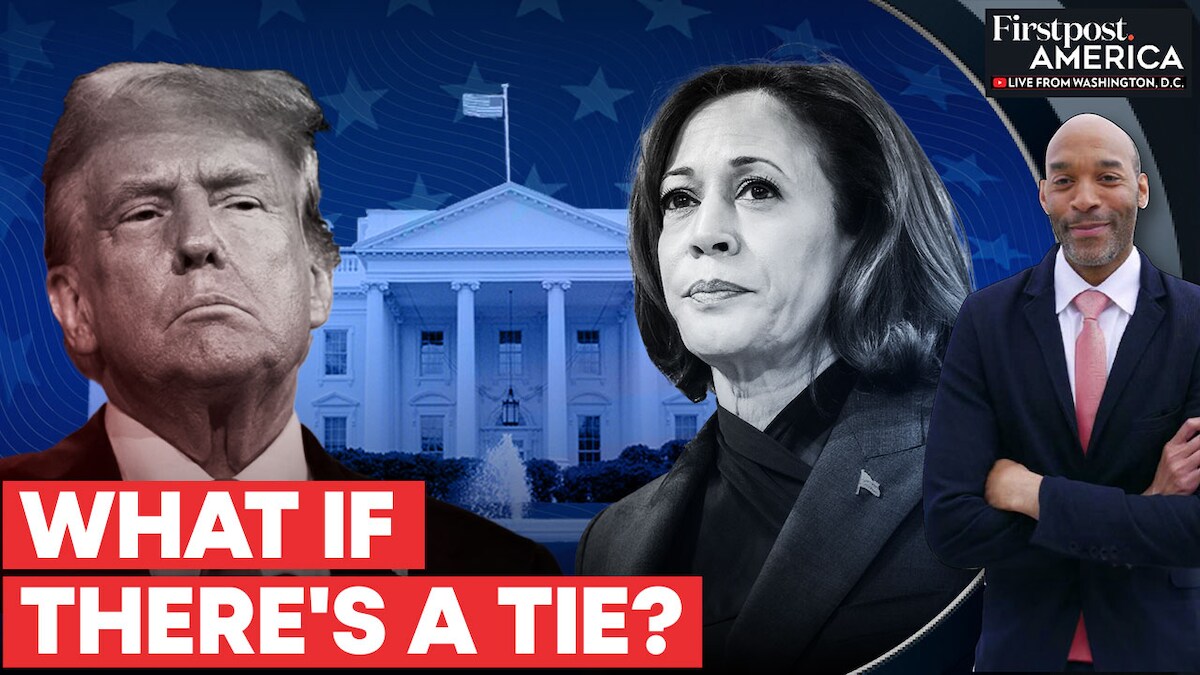 What Will Happen if Donald Trump and Kamala Harris Tie in Votes?