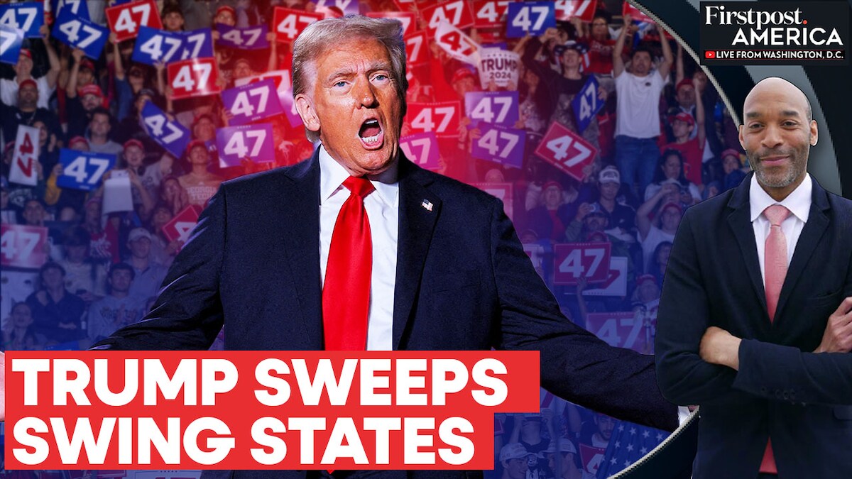 Trump Secures Georgia and Pennsylvania, Leads in All Swing States ...