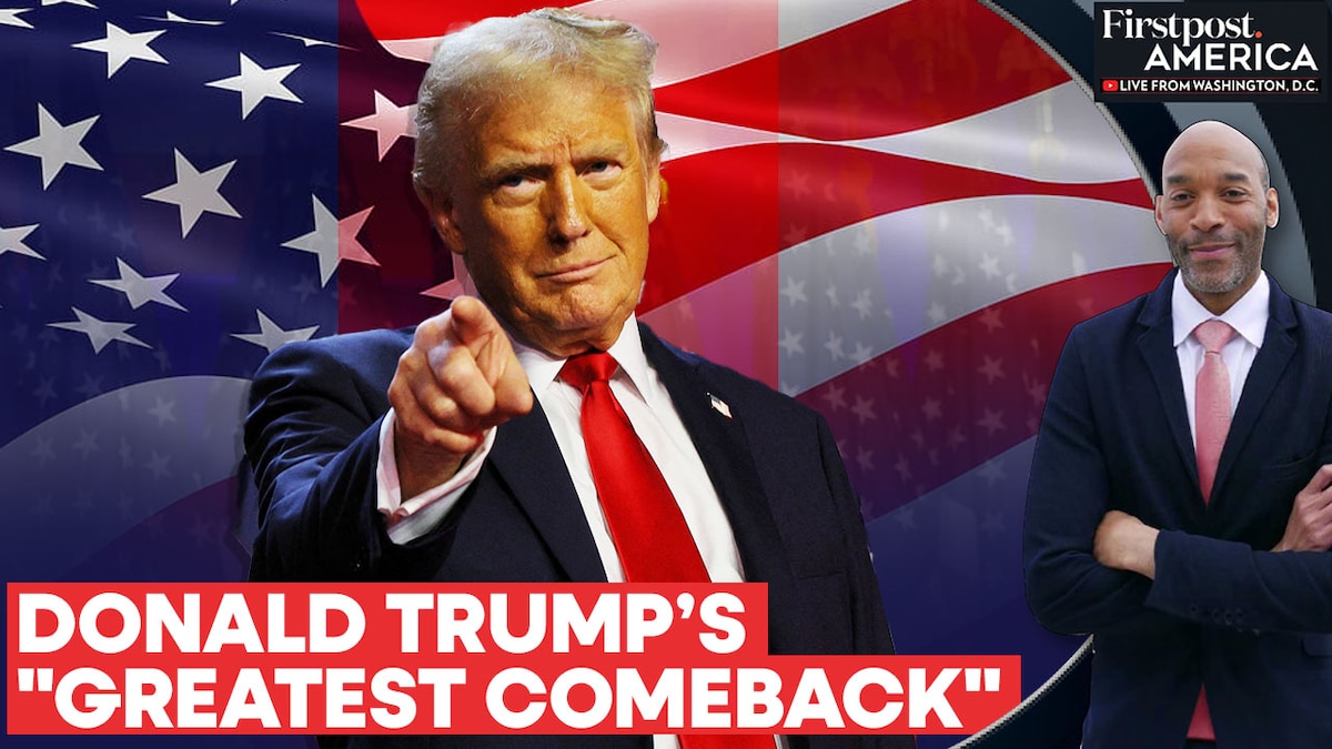 Donald Trump Defeats Kamala Harris in US Presidential Election ...