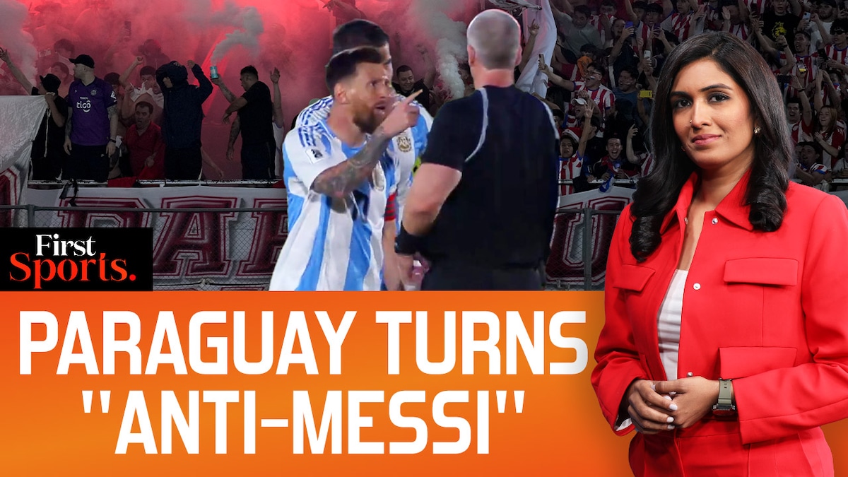 Messi Magic Fails As Paraguay Beat Argentina In WC Qualifiers First Messi Magic Fails As Paraguay Beat Argentina In WC Qualifiers First