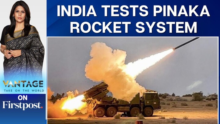 Pinaka Ribbon India Tests Pinaka System, Armenia places order, France shows interest ...