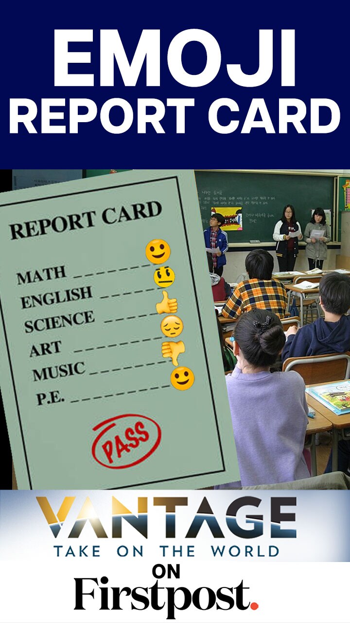 Emoji Report Card | Vantage with Palki Sharma