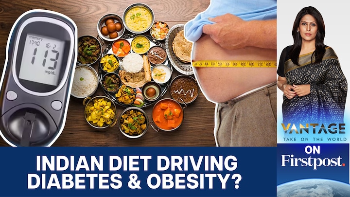 Indian diet problem too much carbs and low protein | Vantage with Palki Sharma | N18G  Indian diet problem too much carbs and low protein | Vantage with Palki Sharma | N18G