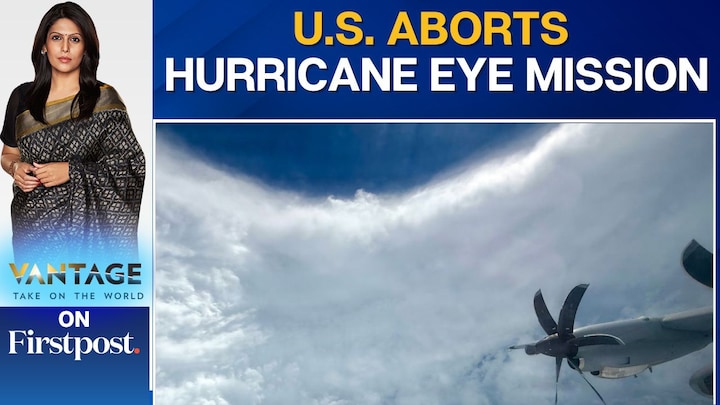 Hurricane Melissa makes US Air Force abort mission | Vantage with Palki Sharma | N18G  Hurricane Melissa makes US Air Force abort mission | Vantage with Palki Sharma | N18G