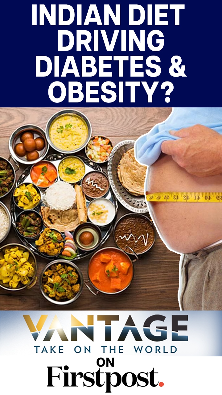 Is Indian diet fueling diabetes and obesity? | Vantage with Palki Sharma | N18G  Is Indian diet fueling diabetes and obesity? | Vantage with Palki Sharma | N18G