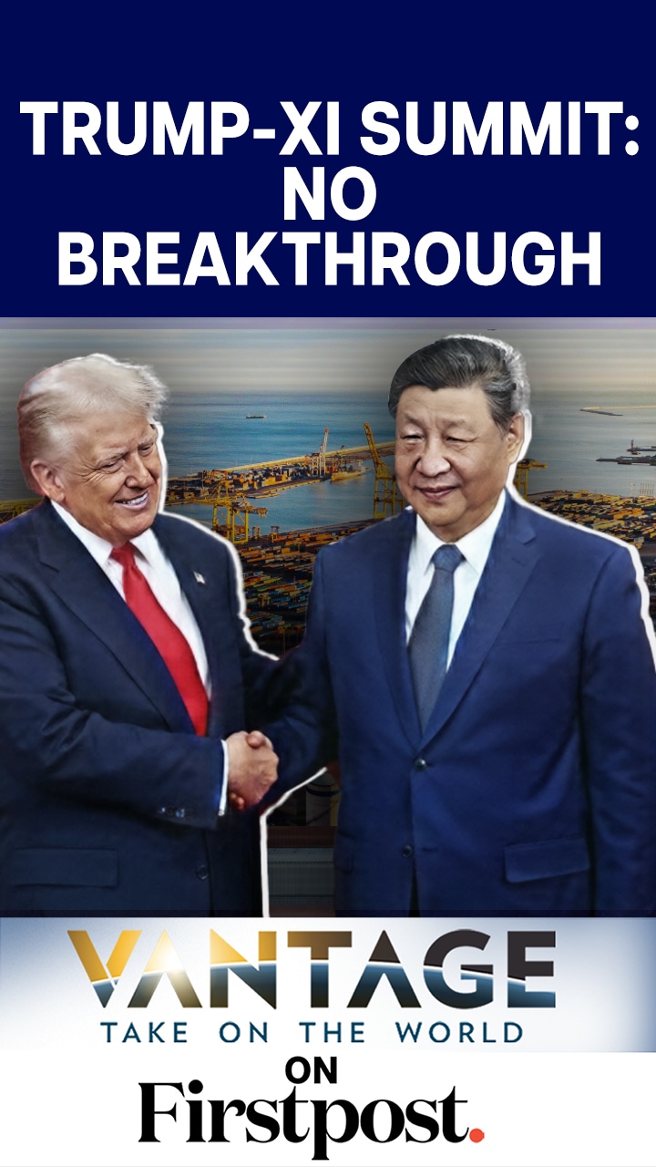 Trump Xi summit ends without progress | Vantage with Palki Sharma | N18G  Trump Xi summit ends without progress | Vantage with Palki Sharma | N18G