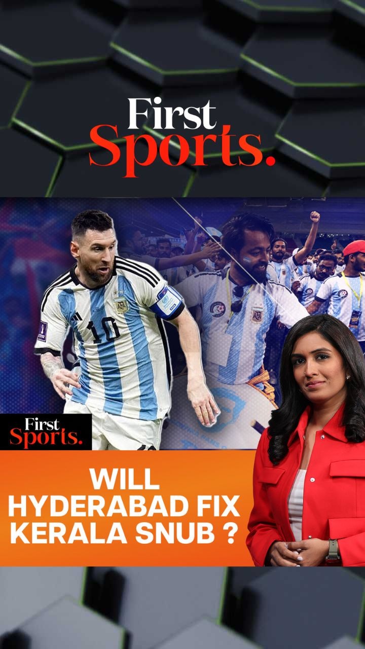 Hyderabad Added After Kerala Snub: Messi on Damage Control Mode? | First Sports With Rupha Ramani 