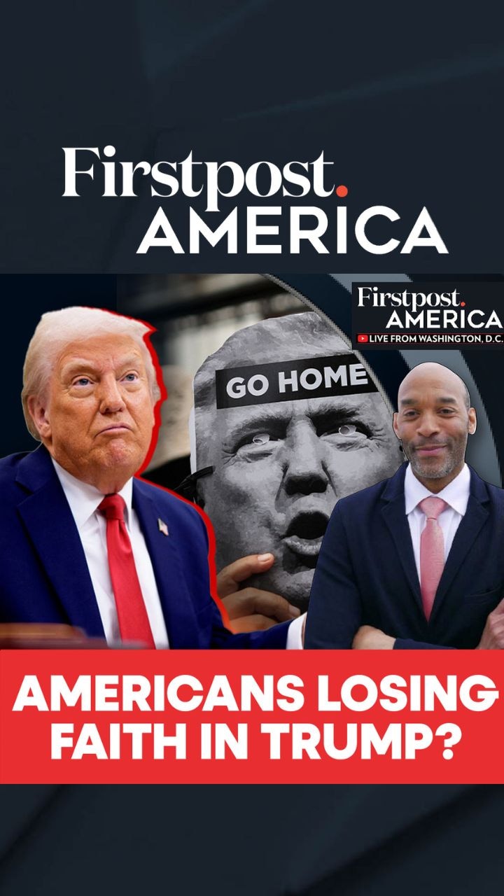 Americans Losing faith In Trump? | Firstpost America