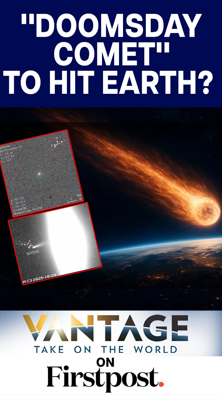  Comet 3I/ATLAS doomsday threat to earth debated | Vantage with Palki Sharma | N18G