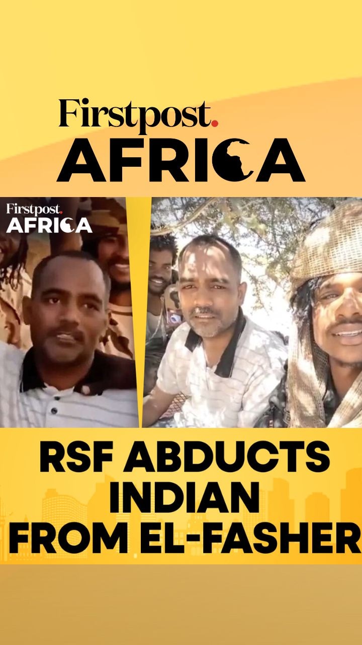 Sudan: Indian Man Kidnapped by the RSF From El-Fasher | Firstpost Africa