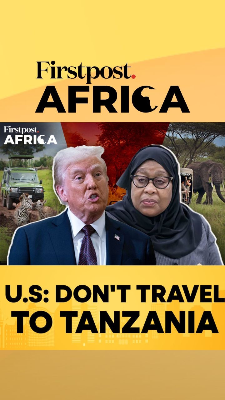 The US Issues Travel Advisory Against Tanzania Over Deadly Protests | Firstpost Africa 