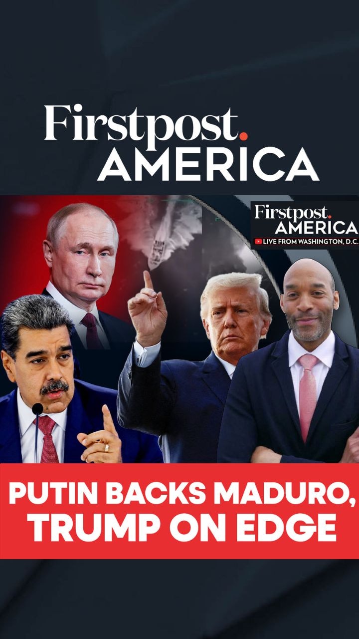 Putin Backs Maduro, Trump On Edge | Firstpost America