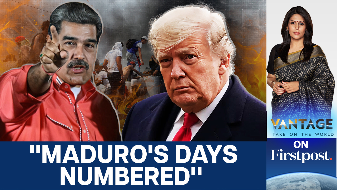 Russian plane lands in Caracas as Trump denies war with Venezuela | Vantage with Palki Sharma | N18G Russian plane lands in Caracas as Trump denies war with Venezuela | Vantage with Palki Sharma | N18G
