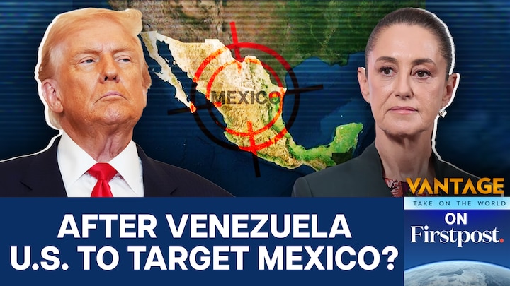 Is Mexico the next battleground for America's drug war? | Vantage on Firstpost | N18G Is Mexico the next battleground for America's drug war? | Vantage on Firstpost | N18G
