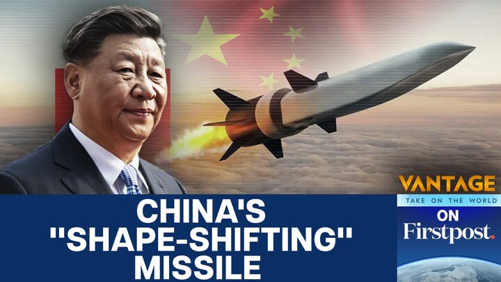 China reveals missile prototype that alters shape during flight | Vantage on Firstpost | N18G China reveals missile prototype that alters shape during flight | Vantage on Firstpost | N18G