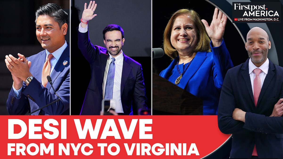 Indian-Americans In US Polls: Mamdani, Hashmi, Pureval Clinch Big Wins ...