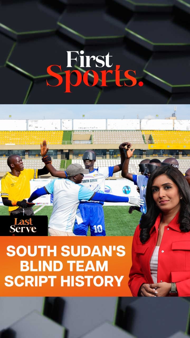 South Sudan's Blind Football Team Crowned Champions | First Sports With Rupha Ramani