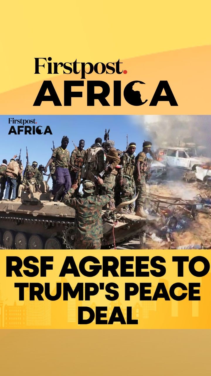 Sudan: RSF Agrees To US Truce Deal After War Crimes In El-Fasher | Firstpost Africa