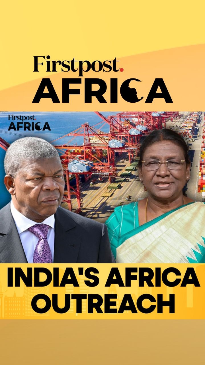 India Deepens Ties With Africa With Prez Murmu's Angola, Botswana Visit | Firstpost Africa