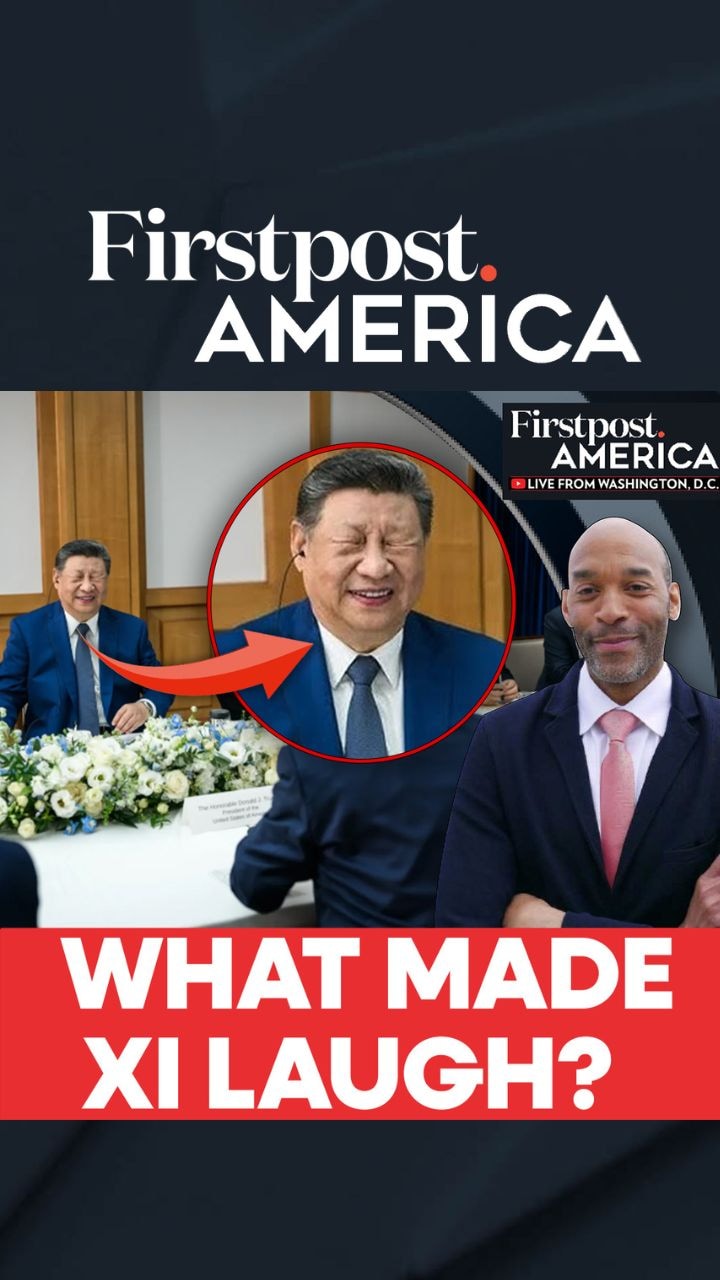 What Made Xi Laugh? | Firstpost America