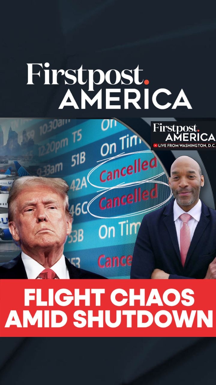 Flight Chaos Amid Shutdown | Firstpost America