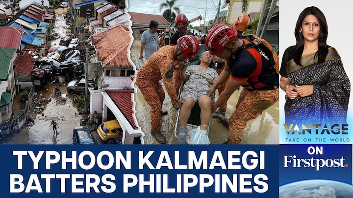 Typhoon Kalmaegi kills 142 in Philippines, hits Vietnam | Vantage With Palki Sharma Typhoon Kalmaegi kills 142 in Philippines, hits Vietnam | Vantage With Palki Sharma